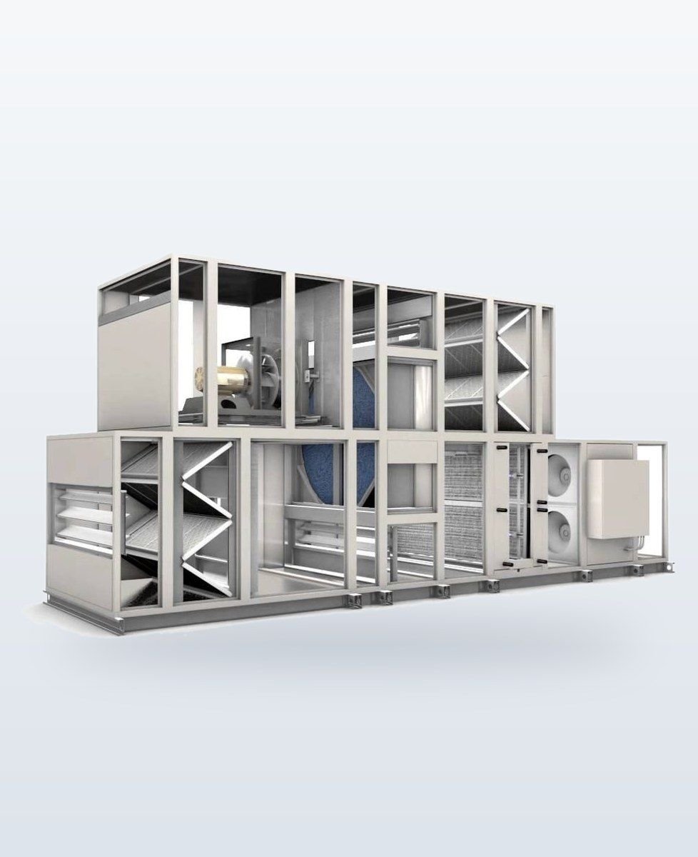 Modular air handling unit
