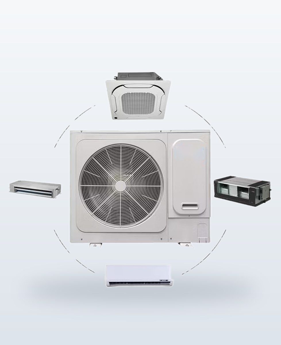 Ductless mini-split system