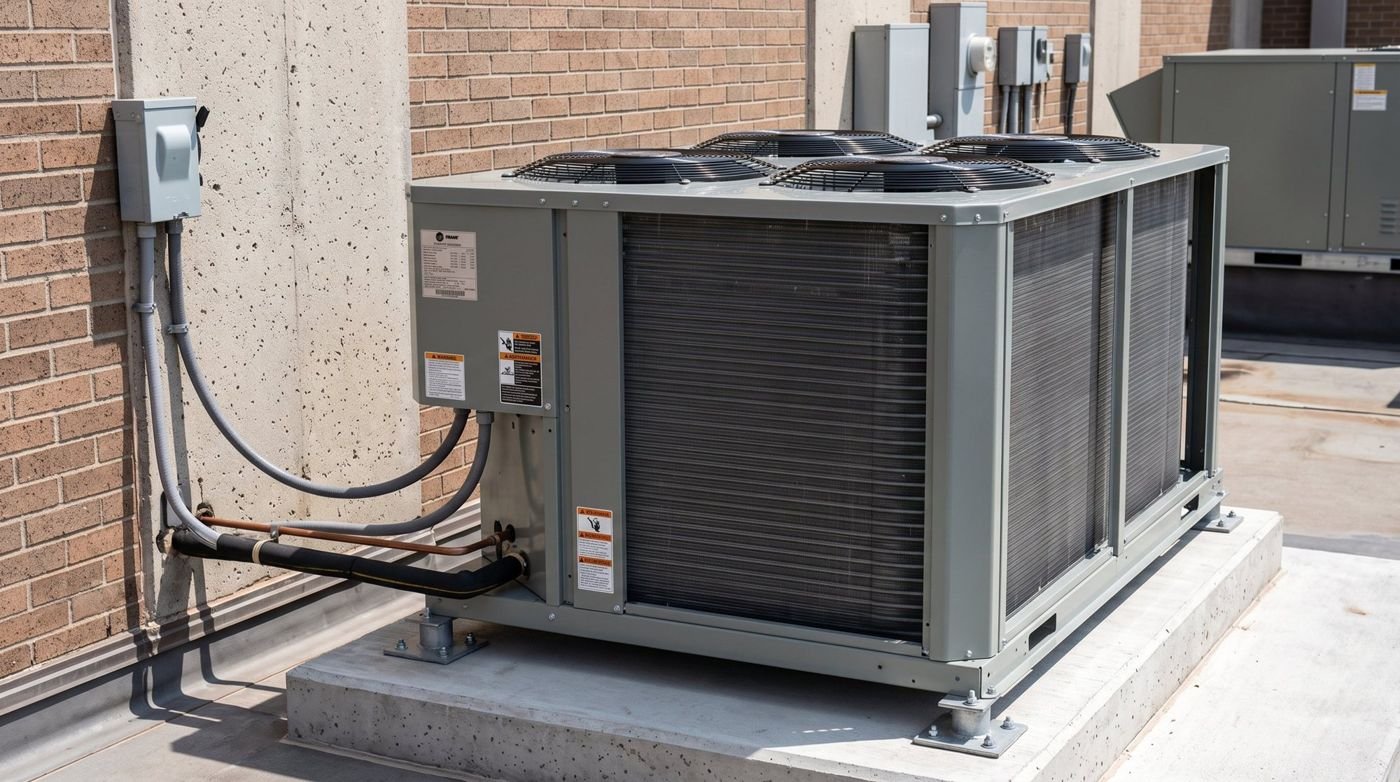 Commercial condensing unit